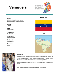 Venezuela - Indiana Latino Institute