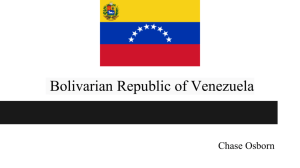 Bolivarian Republic of Venezuela (1)