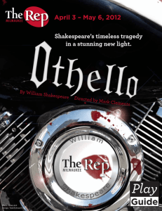 Othello - Milwaukee Repertory Theater