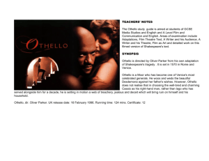 Othello study guide