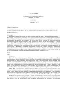 1 of 6 DOCUMENTS Copyright (c) 2003 Cumberland Law Review