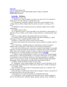 Utah Code Title 76 Utah Criminal Code Chapter 10 Offenses