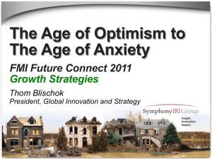 The Age of Optimism to The Age of Anxiety