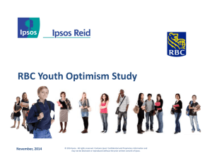 RBC Youth Optimism Study
