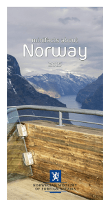 Minifacts about Norway 2015