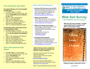Web Soil Survey