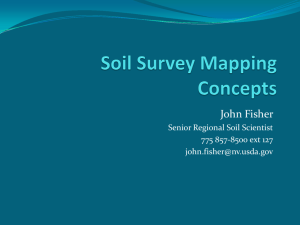 Soil Survey Mapping Concepts - Society for Range Management