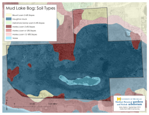 Mud Lake Bog: Soil Types