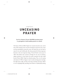 unceasing prayer - Walk In The Word