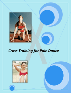 Cross Training for Pole Dance