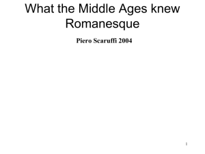 What the Middle Ages knew