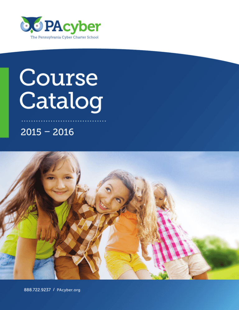 Course Catalog Pennsylvania Cyber Charter School