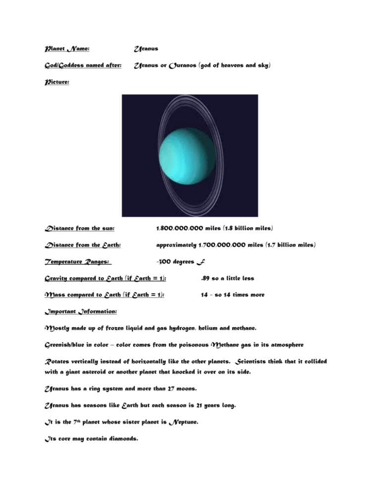 uranus neptune vedic astrology