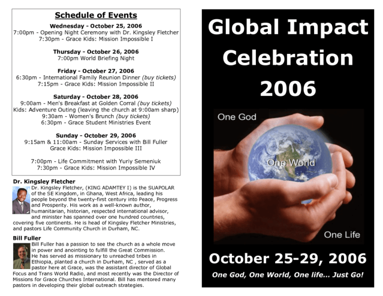 GIC Brochure 2006 Grace Church Of Chapel Hill GIC Brochure 2006 Grace Church Of Chapel Hill