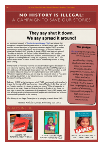 tucson solidarity - Teacher Activist Groups