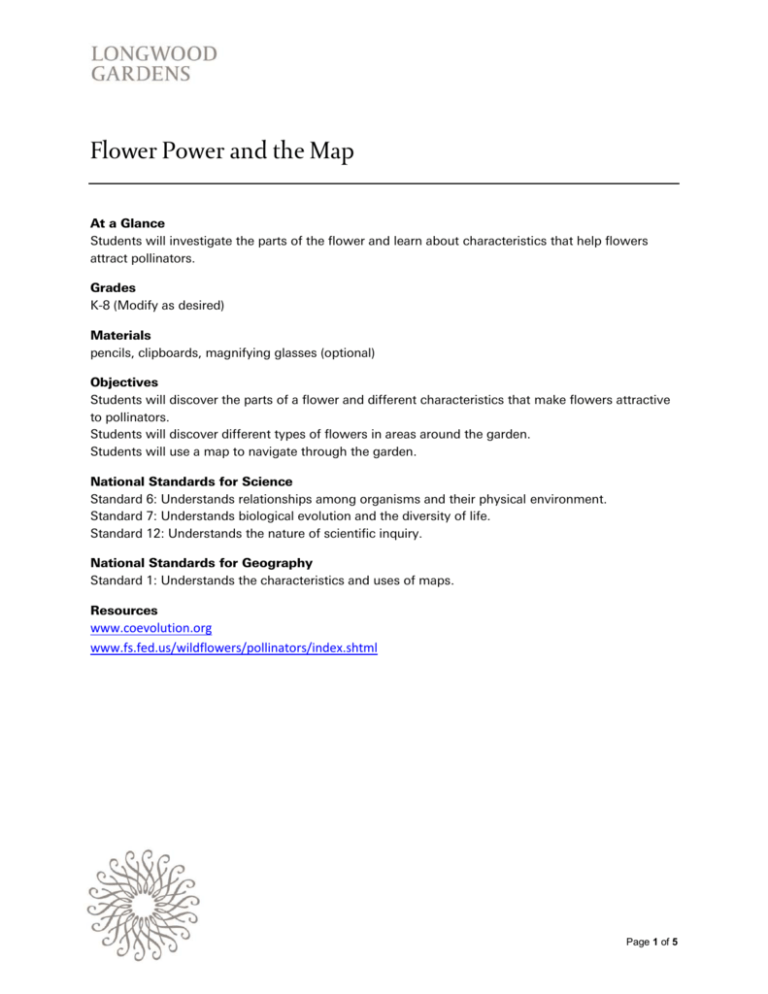 Flower Power and the Map
