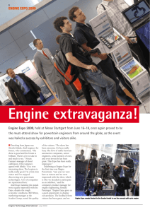 Engine extravaganza!