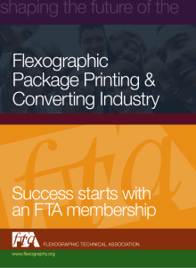 Flexographic Package Printing & Converting Industry