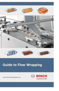 Guide To Flow Wrapping