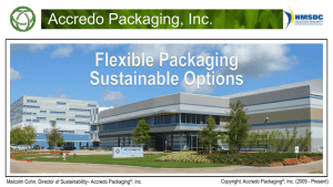 Accredo Packaging, Inc.