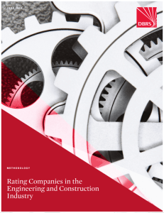 Rating Companies in the Engineering and Construction