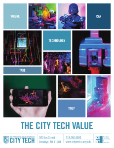 the city tech value