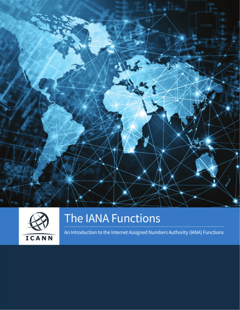 internet assigned numbers authority (iana) time zone database