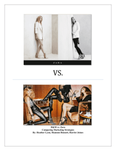 H&M vs. Zara Comparing Marketing Strategies By