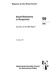 Social Dichotomy