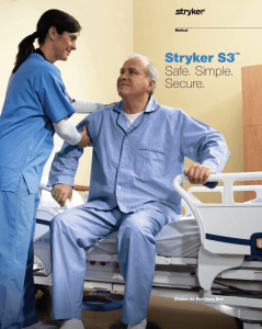 Stryker S3 - Stryker Patient Care