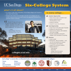 Six-College System - Magellan College Counseling