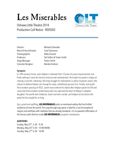 Les Miserables - Oshawa Little Theatre