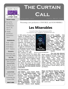 The Curtain Call - Black Hills Community Theatre