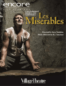 Les Miserables at Village Theatre_Encore Arts Seattle