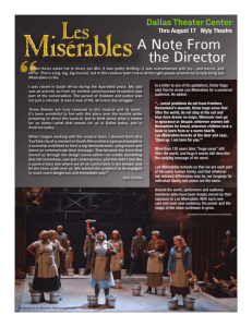 Les Misérables - Dallas Theater Center