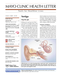 M AYO CLINIC HEALTH LETTER