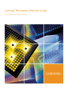 Corning® Microplate Selection Guide