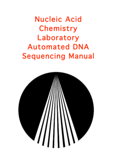 Nucleic Acid Chemistry Laboratory Automated DNA Sequencing