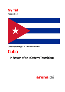 Ny Tid Rapport 14 Cuba
