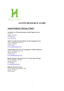 AUSTIN RESOURCE GUIDE