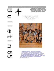 Bulletin - Association of Caribbean Historians