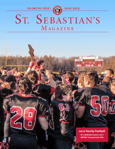 Issue I - St. Sebastian's School