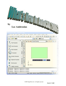 AutoCAD 2004 - What's New