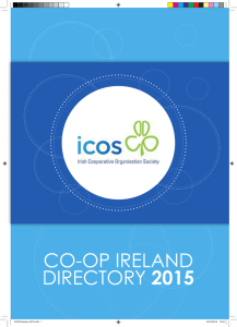 co-op ireland directory 2015 - Irish Co