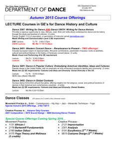 Autumn 2015 Course Offerings - u.osu.edu.chicken