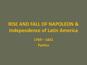 Napoleons Rise and Fall
