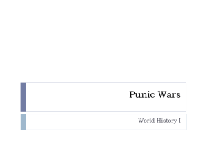 Punic Wars - History with Mrs. Pearson
