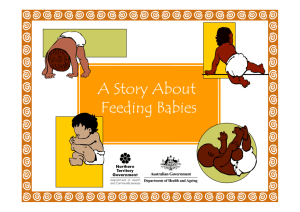 A Story About Feeding Babies