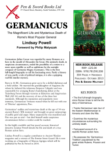 germanicus - Lindsay Powell