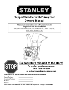 STANLEY CH2,CH7 Owner's Manual Final Rev3.5-16-12
